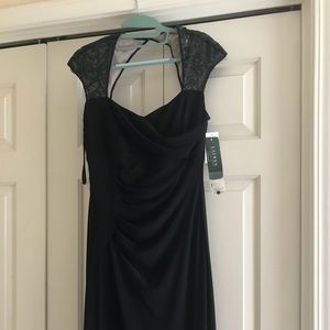 Black prom dress